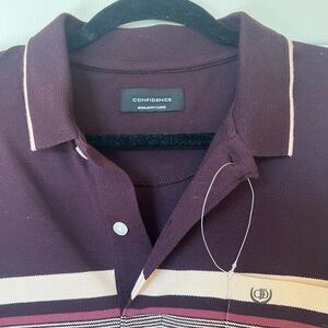 Men's Purple Polo Shirt